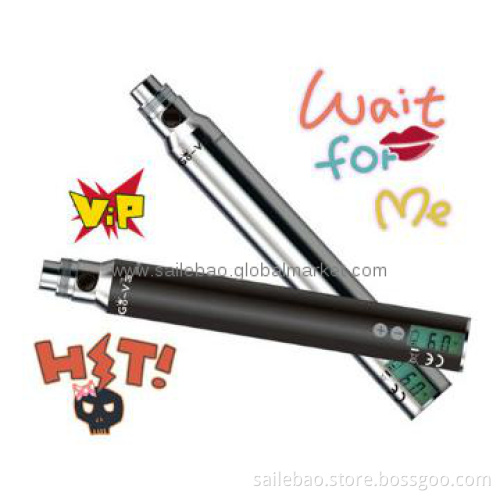 Wattage adjustable  the e cigarette new arrival slb ego v3